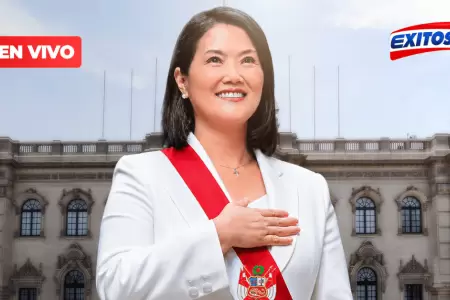 Keiko Fujimori asume la Presidencia del Per� EN VIVO