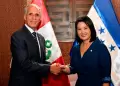 Presidente de Honduras previo a la toma de mando de Keiko: "Vamos a fortalecer nuestras relaciones comerciales y sociales"