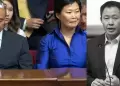 Hiro y Sachi Fujimori presentes en la toma de mando de su hermana Keiko: Kenji es el gran ausente