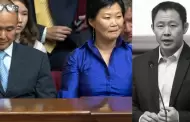 Hiro y Sachi Fujimori presentes en la toma de mando de su hermana Keiko: Kenji es el gran ausente