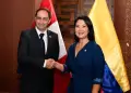 Keiko Fujimori se reuni� con delegaci�n de Colombia y apuesta por fortalecer las relaciones bilaterales