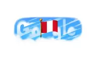 Fiestas Patrias: Google se suma a la celebraci�n del 28 de julio con emotivo 'doodle'