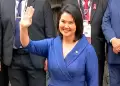 Keiko Fujimori asumir� la presidencia con este look elegido para las actividades de Fiestas Patrias