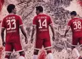 Fiestas Patrias: Bayern M�nich saluda al Per� recordando a Claudio Pizarro, Paolo Guerrero y Felipe Ch�vez