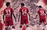 Fiestas Patrias: Bayern M�nich saluda al Per� recordando a Claudio Pizarro, Paolo Guerrero y Felipe Ch�vez