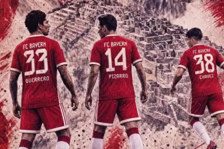 Bayern M�nich y su mensaje por Fiestas Patrias