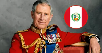 Rey Carlos III env�a mensaje de felicitaci�n al Per�