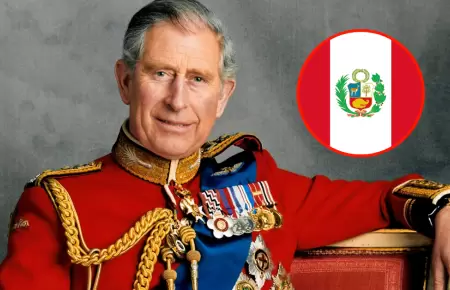 Rey Carlos III env�a mensaje de felicitaci�n al Per�