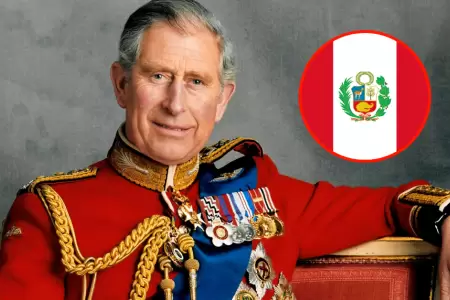 Rey Carlos III env�a mensaje de felicitaci�n al Per�