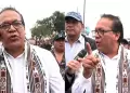 Roberto S�nchez en movilizaciones frente a Palacio de Justicia: "Soy capaz de reunirme con cualquier diabla"