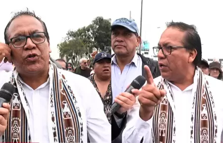 Roberto S�nchez se pronuncio acerca de una eventual reuni�n con Keiko Fujimori