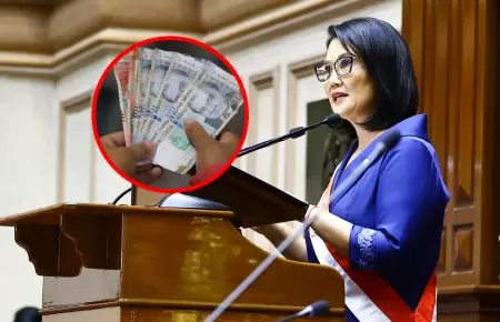 La presidenta expuso que su gesti�n apoyar� a las micro y medianas empresas.