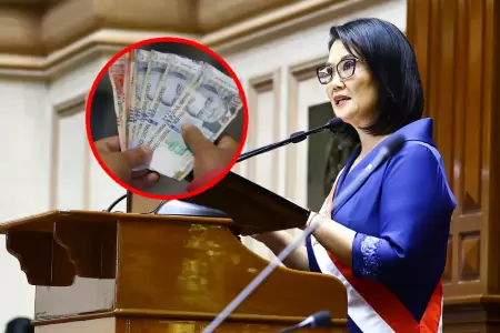La presidenta expuso que su gesti�n apoyar� a las micro y medianas empresas.
