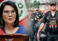 Keiko Fujimori advierte a la PNP: "Ning�n miembro que se ponga al servicio del delito encontrar� respaldo"