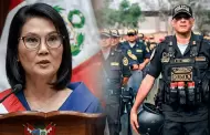 Keiko Fujimori advierte a la PNP: "Ning�n miembro que se ponga al servicio del delito encontrar� respaldo"