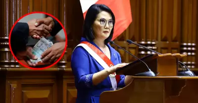 Keiko Fujimori asegura que su Gobierno ser� implacable ante la corrupci�n