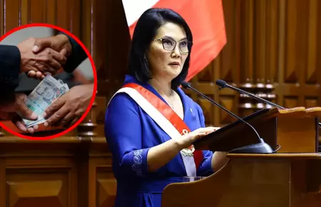 Keiko Fujimori asegura que su Gobierno ser� implacable ante la corrupci�n