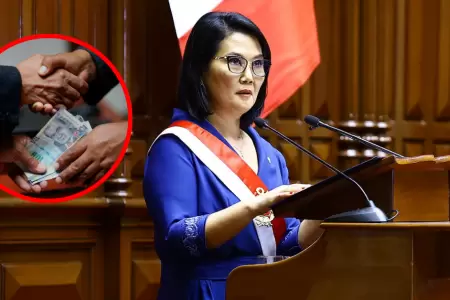 Keiko Fujimori asegura que su Gobierno ser� implacable ante la corrupci�n