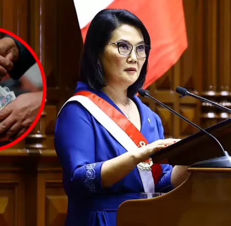 Keiko Fujimori asegura que su Gobierno ser� implacable ante la corrupci�n