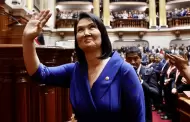 Keiko Fujimori asumi� la Presidencia del Per�: As� fue su juramentaci�n y mensaje a la naci�n