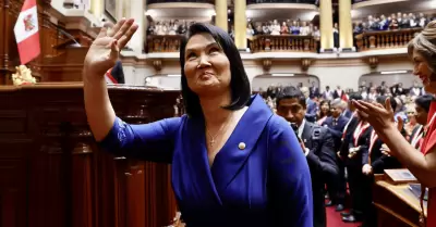 Keiko Fujimori asumi� la Presidencia del Per�
