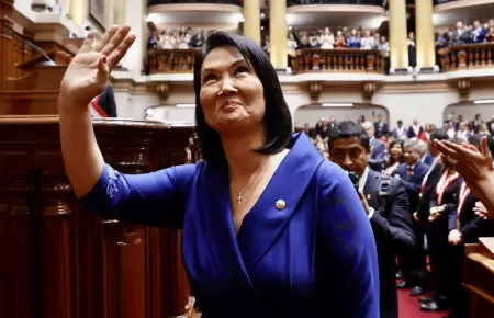 Keiko Fujimori asumi� la Presidencia del Per�