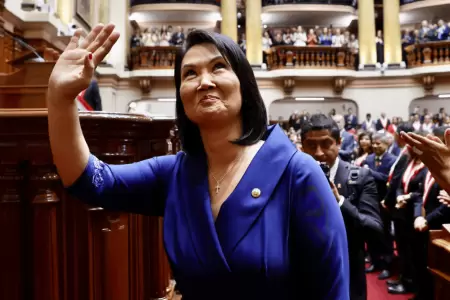 Keiko Fujimori asumi� la Presidencia del Per�