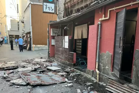 Canciller�a de Per� se solidariza con Jap�n tras terremoto.