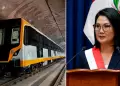 Keiko Fujimori promete culminar las l�neas del Metro y llevar el sistema a Arequipa, Piura y Trujillo
