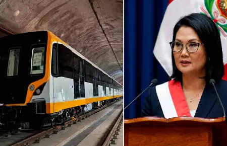 Keiko Fujimori anuncia que culminar� L�nea 2 del Metro de Lima e impulsar� ese s