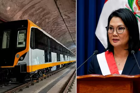 Keiko Fujimori anuncia que culminar� L�nea 2 del Metro de Lima e impulsar� ese s