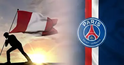 El PSG salud� nuevamente al Per�.
