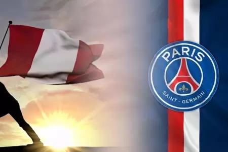 El PSG salud� nuevamente al Per�.