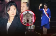 De primera dama a presidenta del Per�: Keiko Fujimori vuelve a Palacio de Gobierno despu�s de 26 a�os