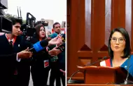 Keiko Fujimori ratifica su compromiso con la independencia de poderes, la libertad de expresi�n y de prensa