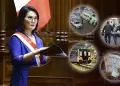 Keiko Fujimori: Estas son las medidas de gobierno que la presidenta expuso en su mensaje a la Naci�n