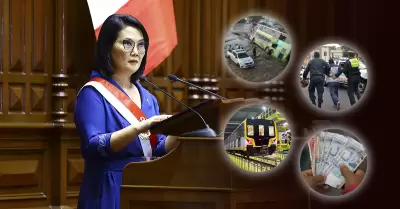 Se mencion� desde lucha contra la inseguridad hasta mejoras en infraestructura.
