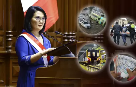 Se mencion� desde lucha contra la inseguridad hasta mejoras en infraestructura.
