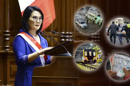 Se mencion� desde lucha contra la inseguridad hasta mejoras en infraestructura.