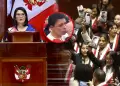 Fuerza Popular lament� el desplante de la oposici�n ante el mensaje de Keiko Fujimori: "Destaco que salieron en silencio"
