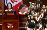 Fuerza Popular lament� el desplante de la oposici�n ante el mensaje de Keiko Fujimori: "Destaco que salieron en silencio"