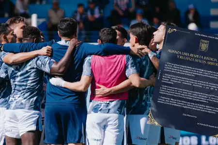 Alianza Lima confirma reclamo ante CONAR y deslinda denuncia de socios.