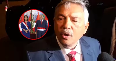 El nuevo titular dej� en claro situaci�n actual con el fujimorismo.