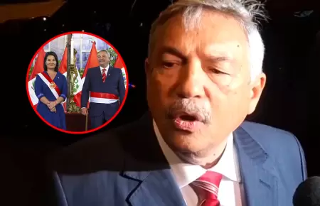 El nuevo titular dej� en claro situaci�n actual con el fujimorismo.