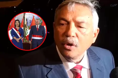 El nuevo titular dej� en claro situaci�n actual con el fujimorismo.