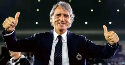 Roberto Mancini vuelve a ser entrenador de Italia.