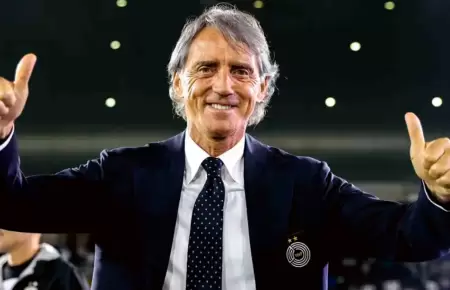 Roberto Mancini vuelve a ser entrenador de Italia.