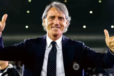 Roberto Mancini vuelve a ser entrenador de Italia.