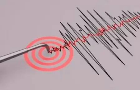 Sismo sentido hoy.