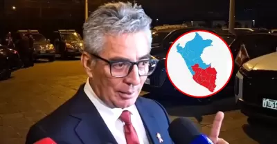 Ministro reconoci� abandono existente en el sur del pa�s.